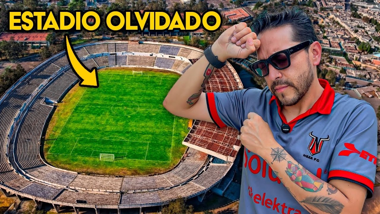 Estadio NEZA 86 &iexcl;ABANDONADO Y OLVIDADO!