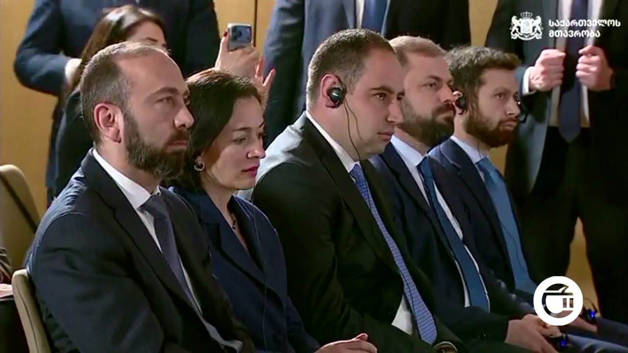 საქართველოს პრემიერ-მინისტრი სომეხ კოლეგას შეხვდა