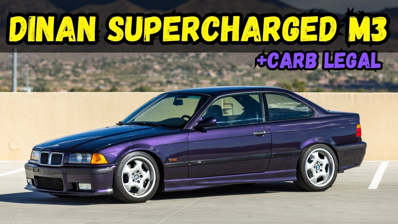 Dinan Supercharged BMW M3
