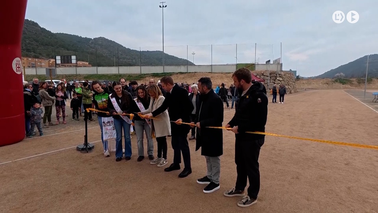 Puig-reig inaugura la pista d’atletisme amb una gran festa