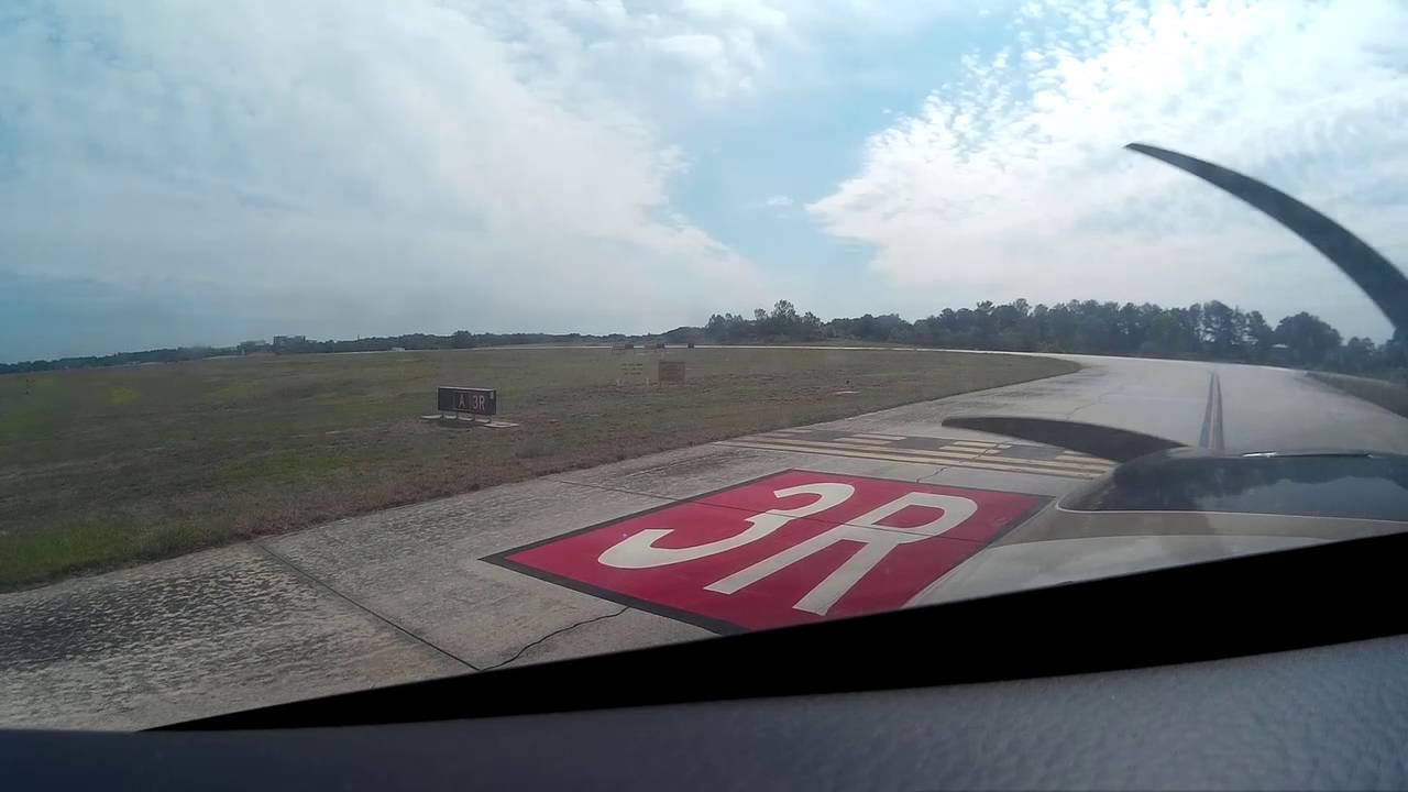 Departing PDK (Atlanta) With ATC Audio