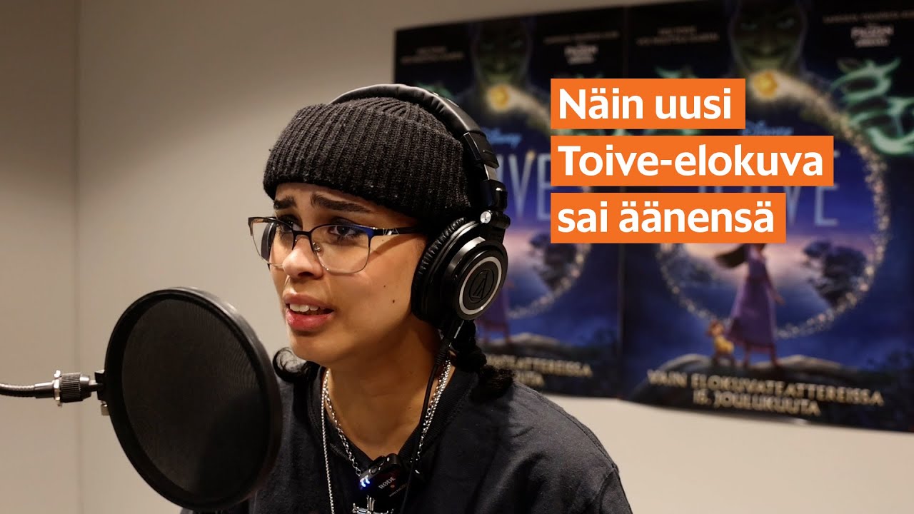 Kävimme katsomassa, kun uusi Toive-elokuva sai äänensä
