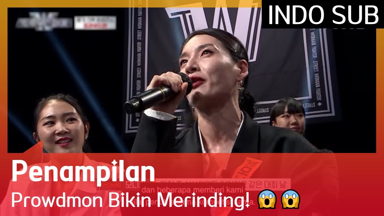 Penampilan Prowdmon Bikin Merinding! 😱😱 #StreetWomanFighterKDanceBattle 🇮🇩INDOSUB🇮🇩