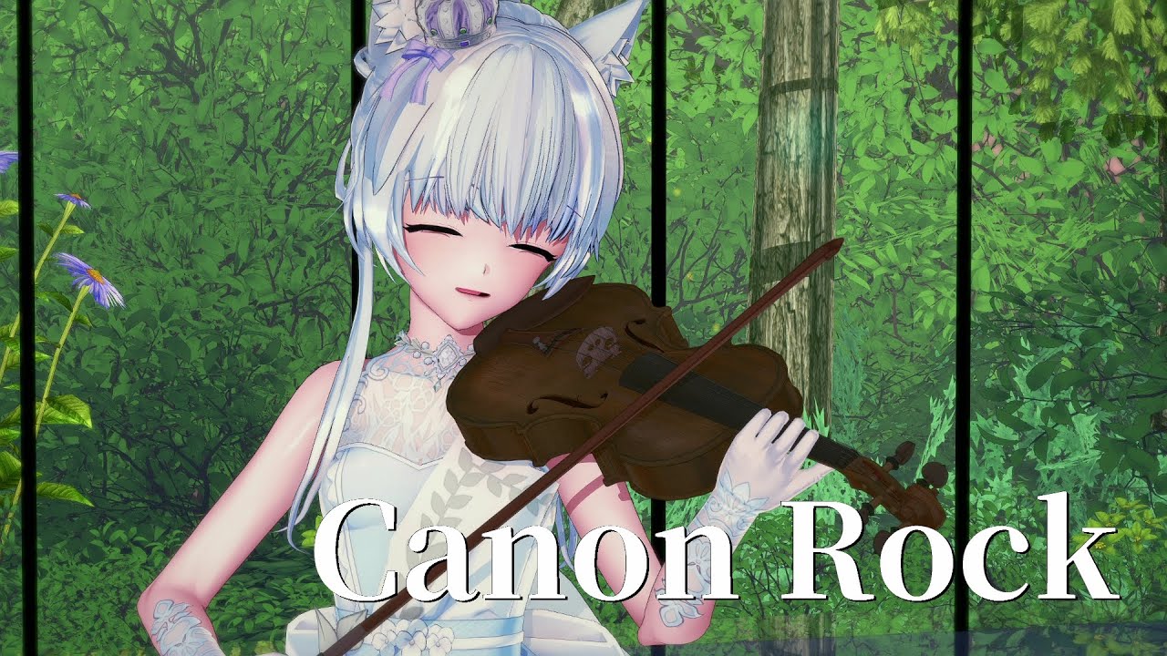 【流明ある】ちゃんあるで「Canon Rock」【MMD】