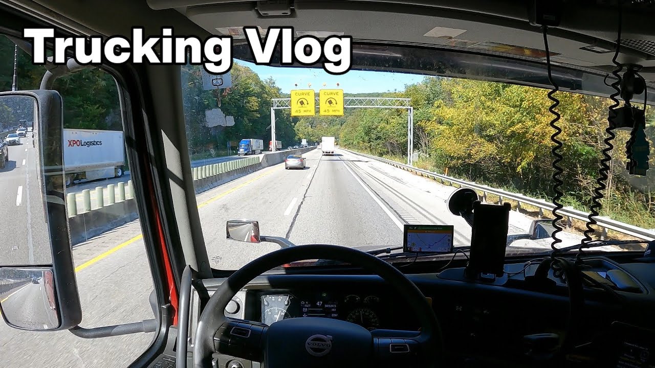 Trucking Vlog | Up & Down the Mountain We Go! | #2