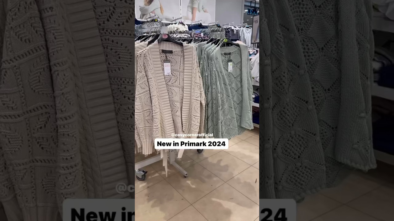 🔥 NEW IN PRIMARK 2024!! New Women&rsquo;s Collection 2024 🥰 March 2024 | Cosy Corner Favourite Finds