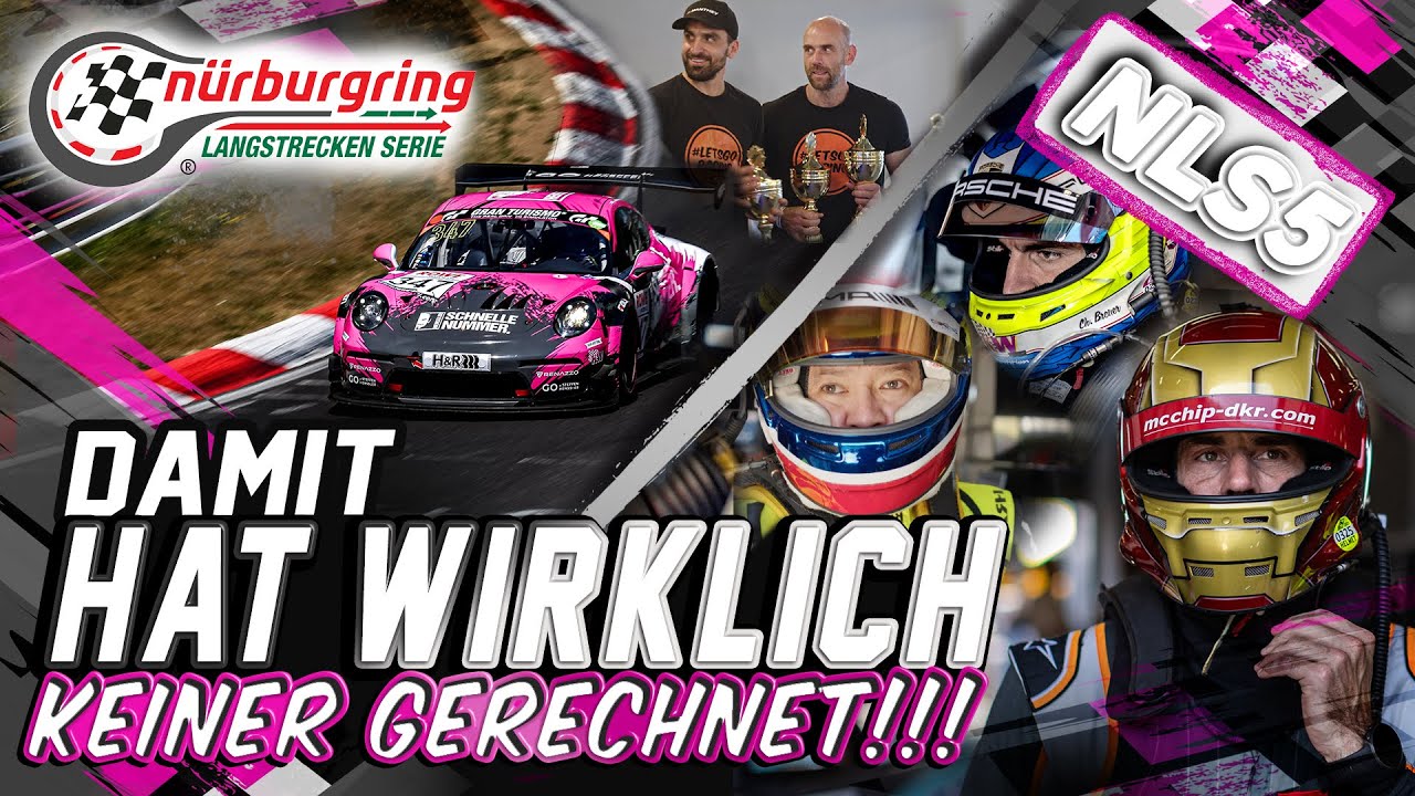 Aufgeben eine Option ? Porsche 991 GT3 Cup MR SP PRO 6h NLS Rennen | Nürburgring | Team mcchip-dkr