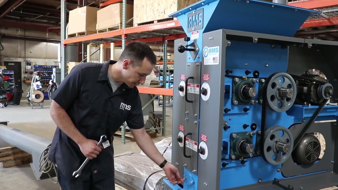 Getting to Know Your 9×6 Single Pair & Double Pair Brew Mill | RMS Roller-Grinder