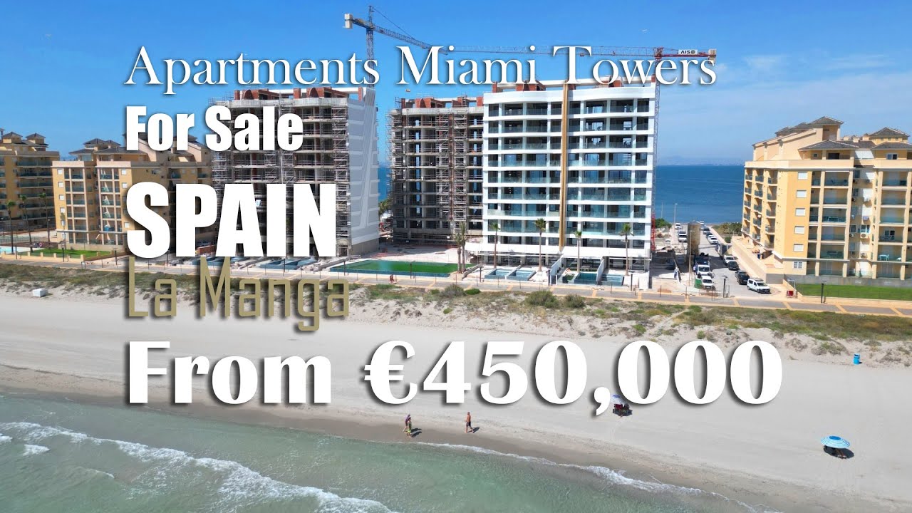 Exploring Apartments in Miami Towers La Manga: Experience Luxury Living in Spain