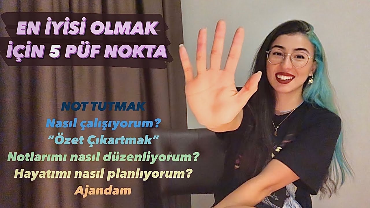 5 Püf Nokta ile NOT TUTMAK|