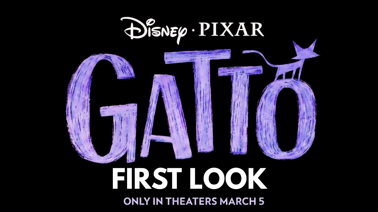 Анонс трейлера фильма &laquo;Гатто&raquo; (2027) | Pixar