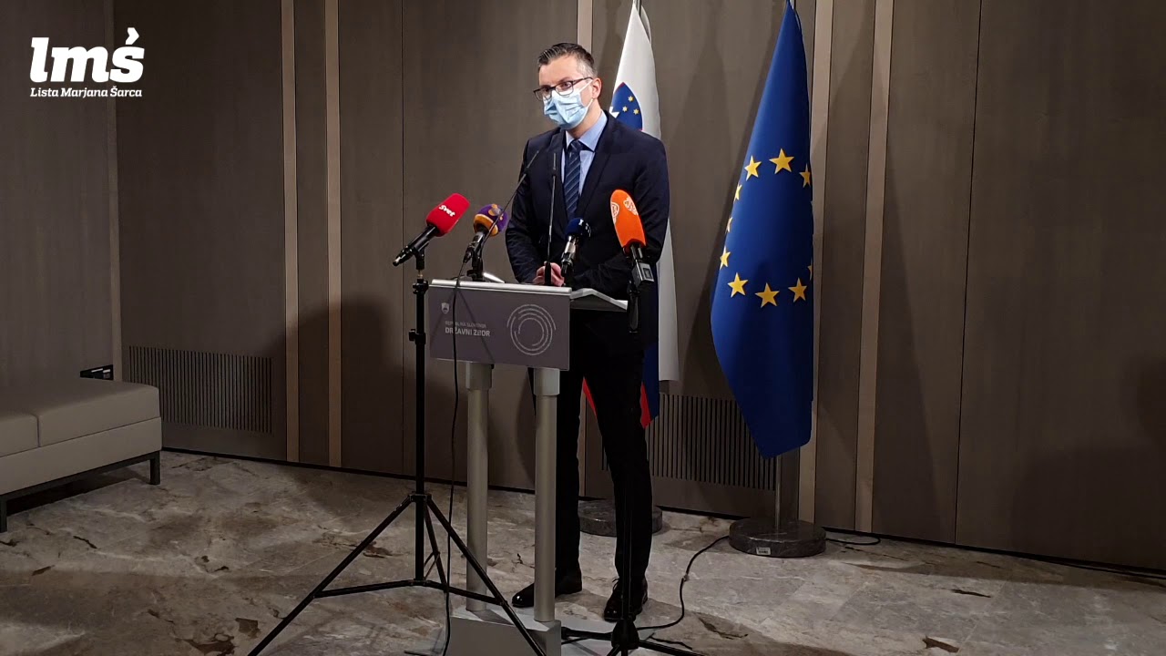 Marjan &Scaron;arec o napačnem kriznem komuniciranju Janeza Jan&scaron;e