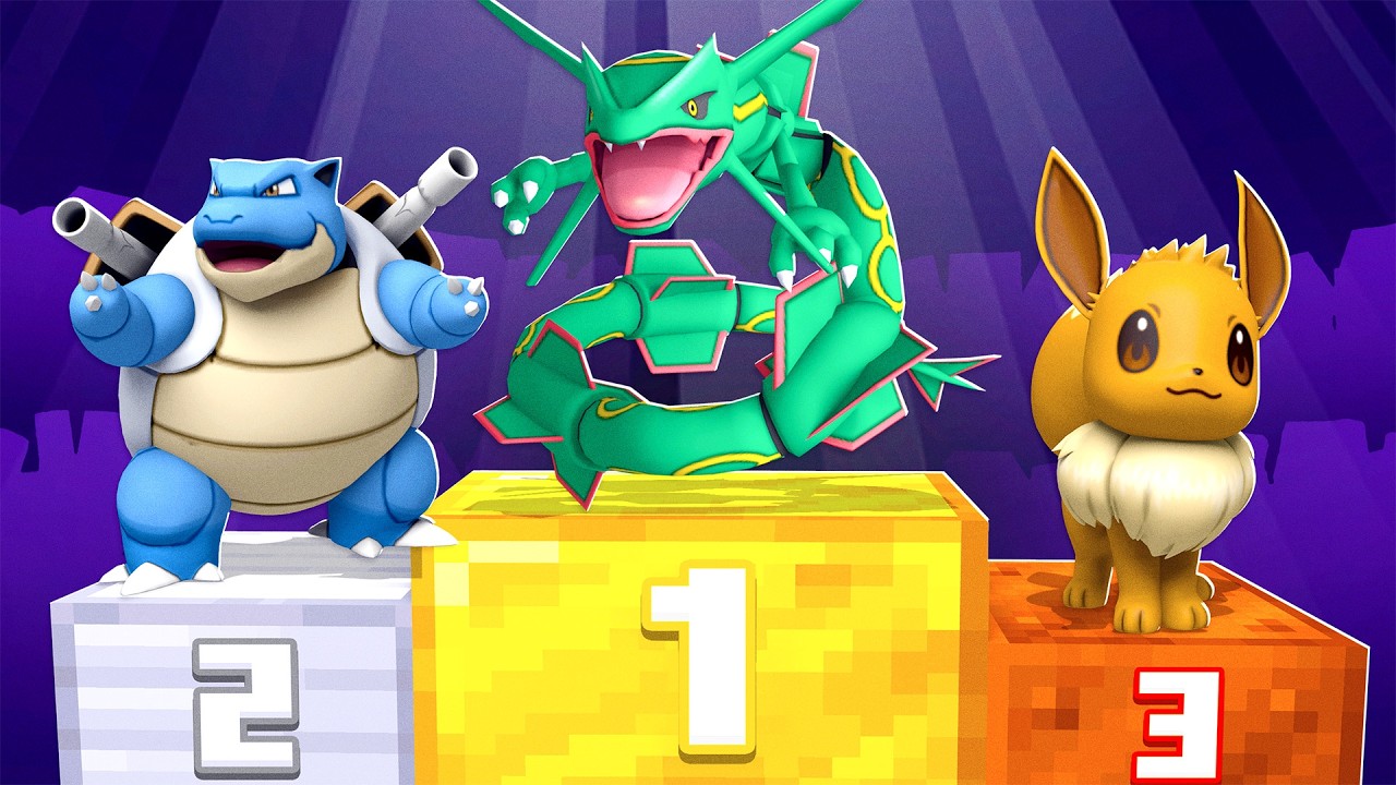 I WON a $50,000 Pixelmon Tournament!