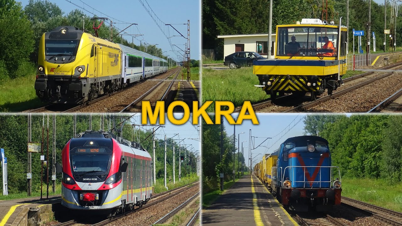 Pociągi Mokra | Lipiec 2022