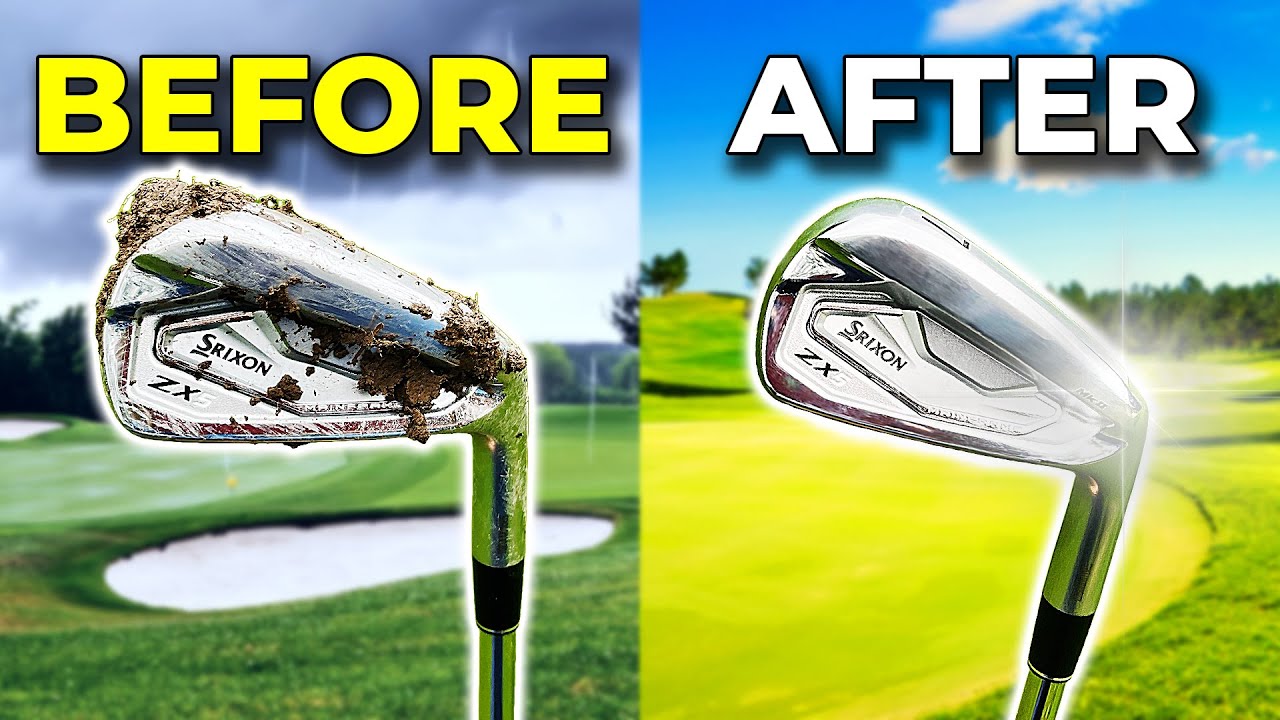 How To Clean Your Golf Clubs, Shoes And Grips... TIPS AND TRICKS!