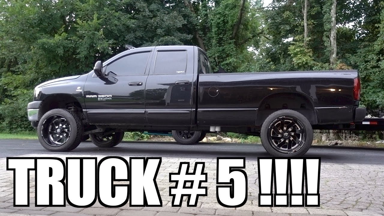 This now makes 5 CUMMINS!!! WE HAVE TOO MANY CUMMINS TRUCKS!!!