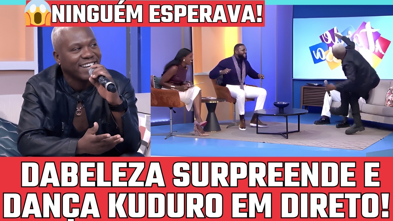 AQUECEU: DABELZA DANÇA KUDURO NO TARDE É NOSSA