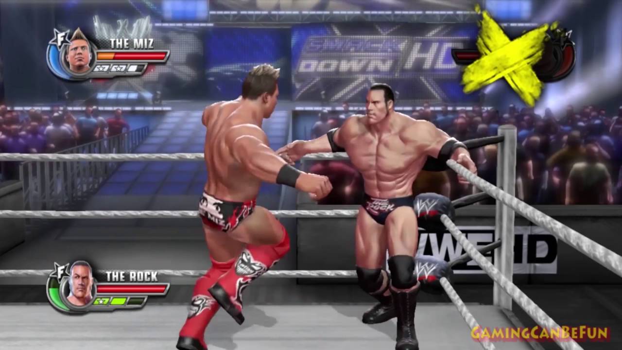 WWE All Stars (All SLOW MO Signatures Including ALL DLC Characters) 60FPS