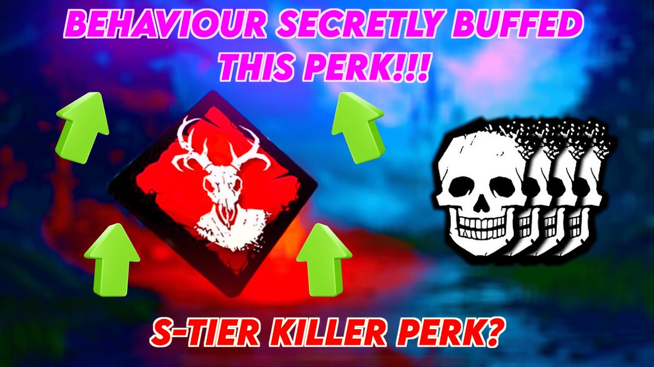 The New Deerstalker Buff Is Actually S-Tier?! (This DBD Perk Is INSANE)