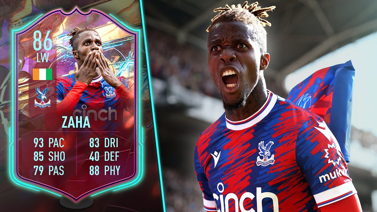 Is Zaha the BEST PREM Striker? 🎯 86 Rulebreakers Zaha Player Review - FIFA 23 Ultimate Team