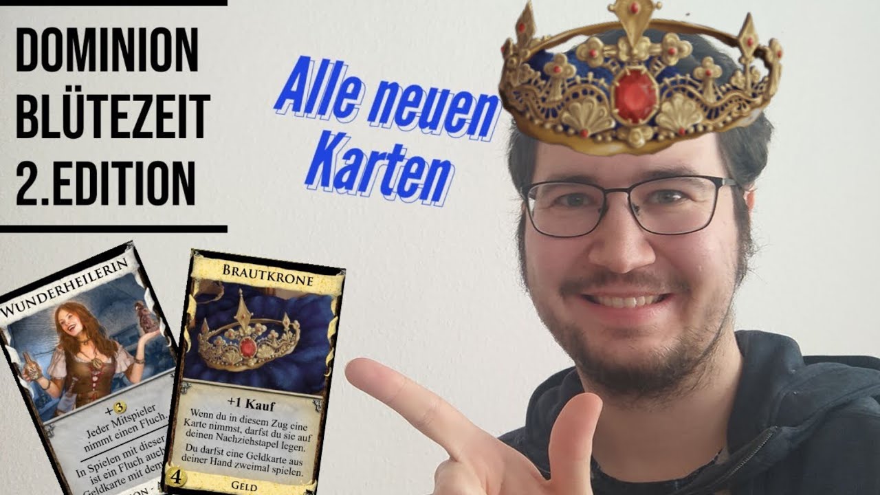 Dominion: die 2.Edition von Blütezeit ist endlich da!!!