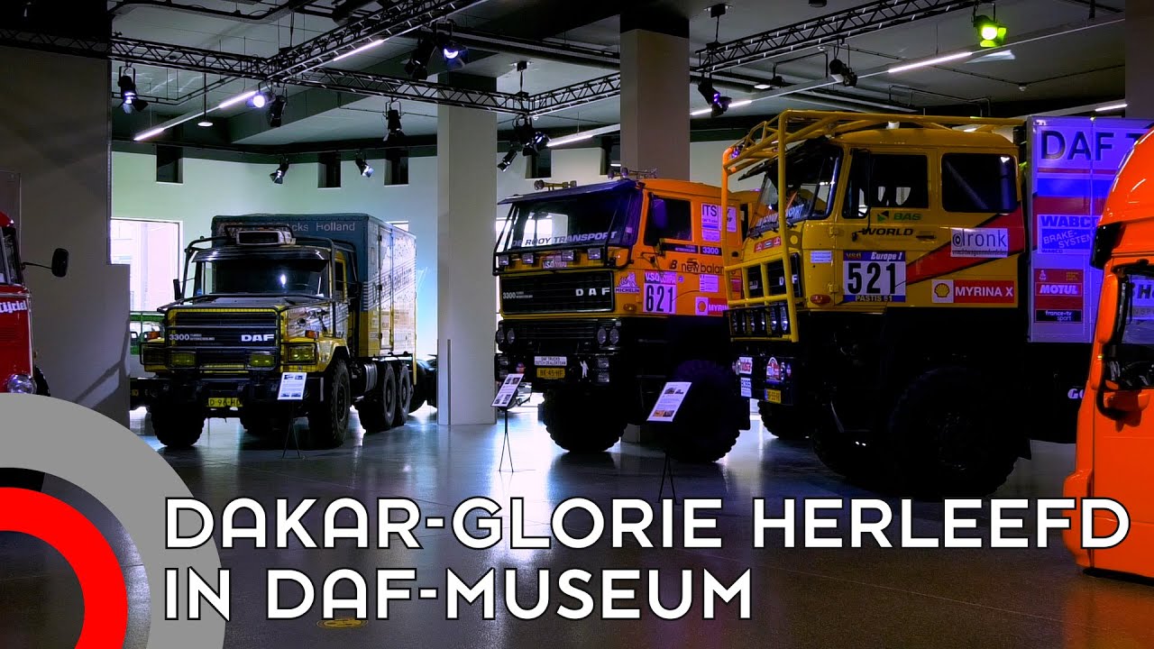 Dakar-glorie herleefd in DAF-museum