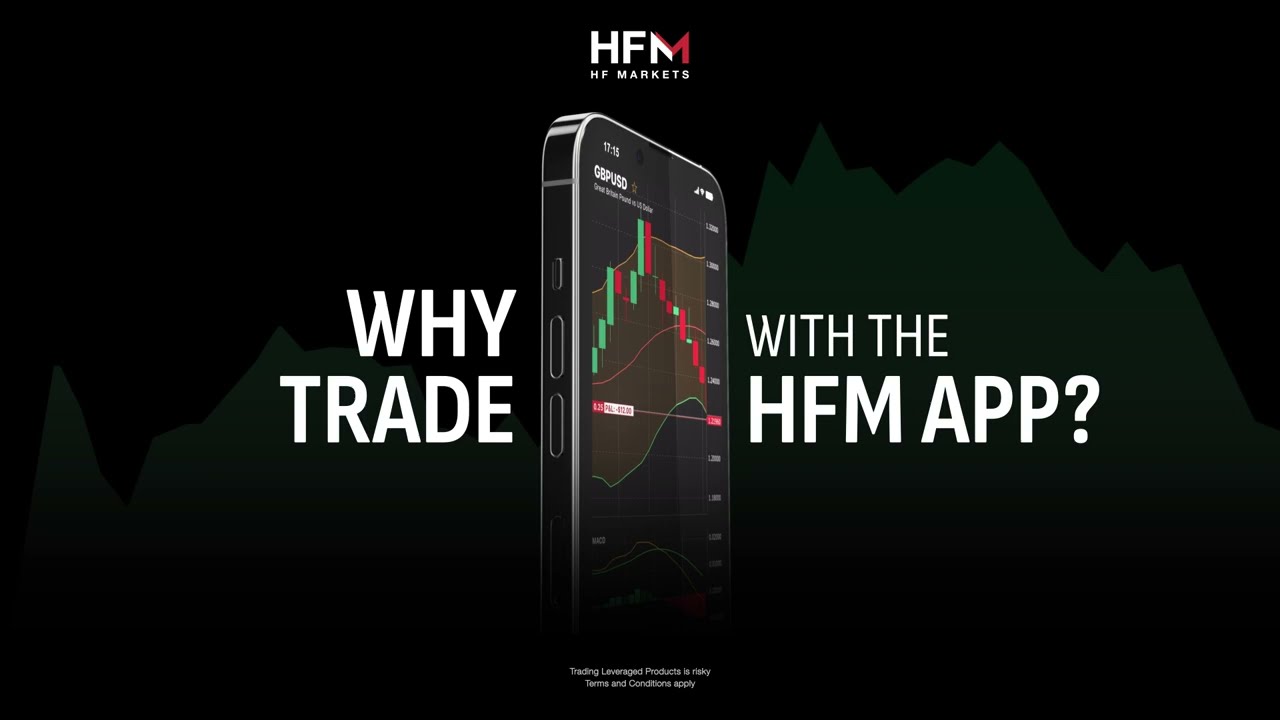 Why trade with the HFM App?