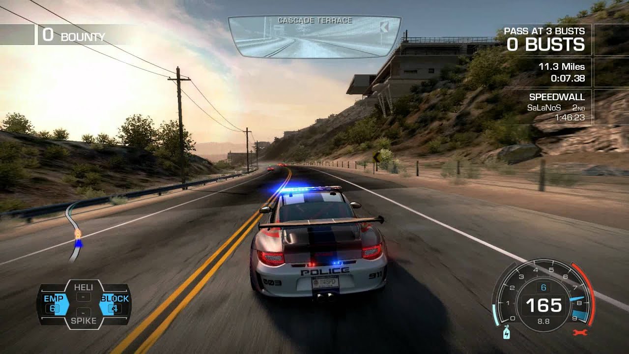 NFS: Hot Pursuit (Cop) - Porsche Patrol