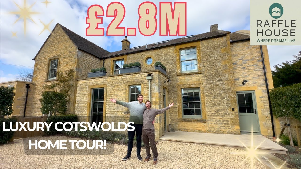 INSIDE the £2.8M Cotswolds Raffle House | Luxury Dream Home Tour!