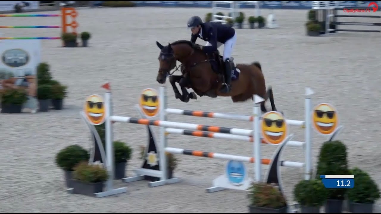 United Way v. Uriko – Platz 7 im 1,45m in Lier mit Lucas Wenz