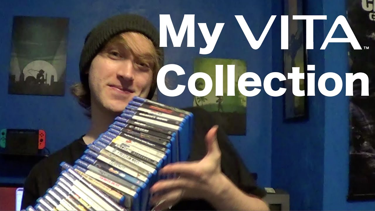 My Collection of PS Vita Games