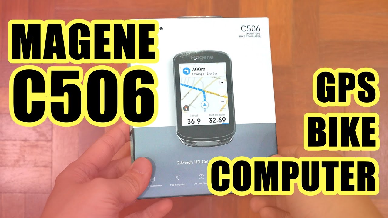 Magene C506 Unboxing