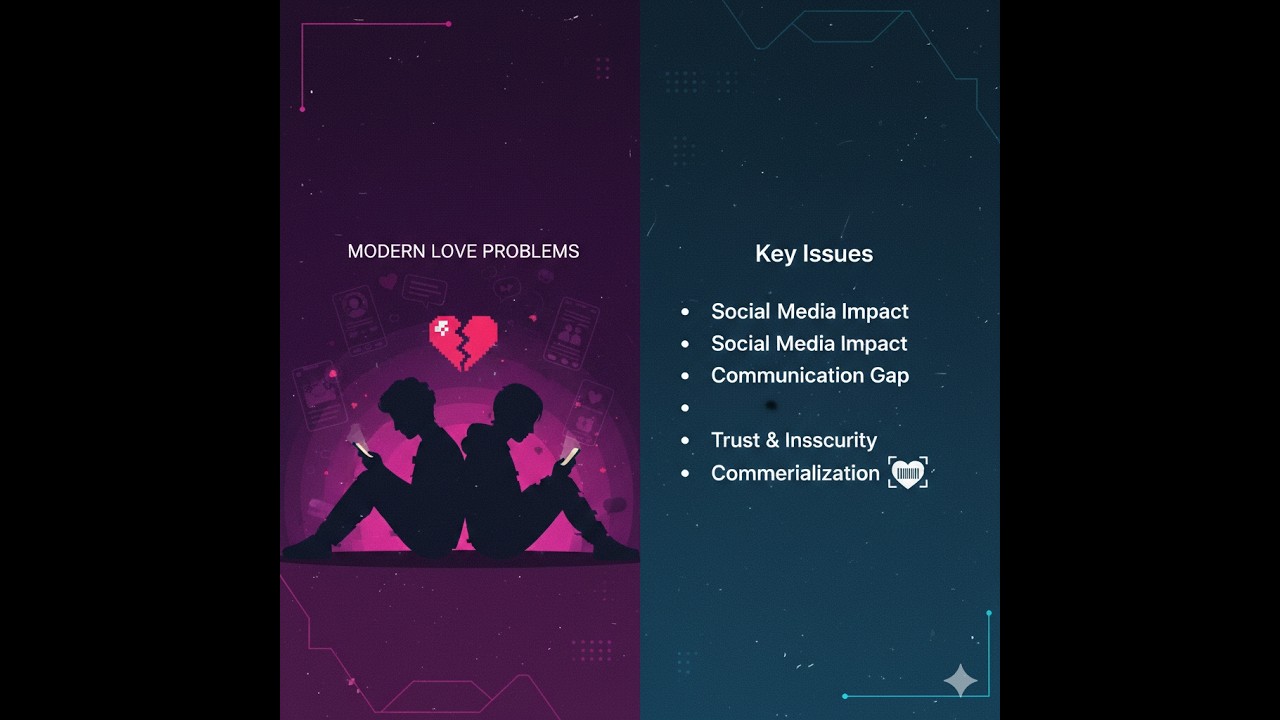 ప్రేమ vs టెక్నాలజీ: ఆధునిక బంధాల కథ / Love vs Technology: The Story of Modern Relationships
