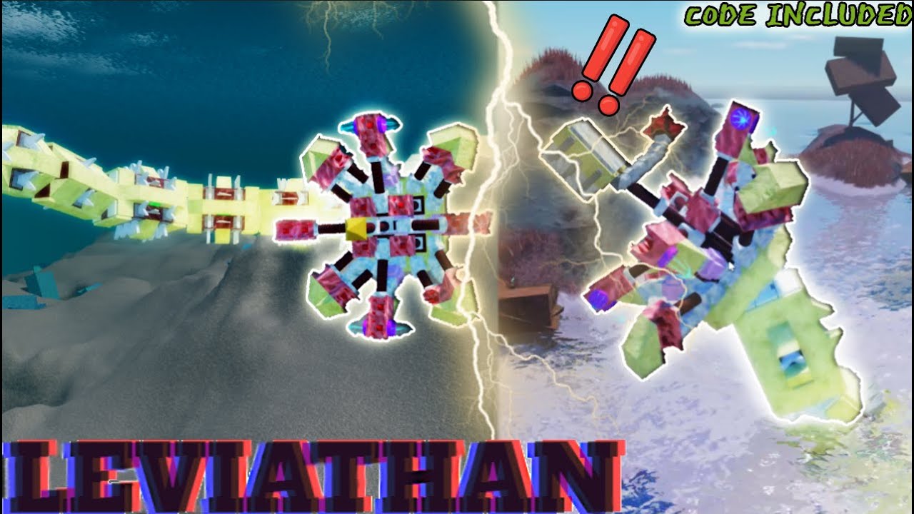 Becoming a LEVIATHAN in EVOLVE 3D Roblox [CODE INCLUDED]