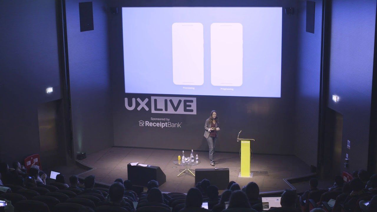 UX LIVE 2019 - Jenny Gove: Transforming the web - Designing from both sides of the screen.