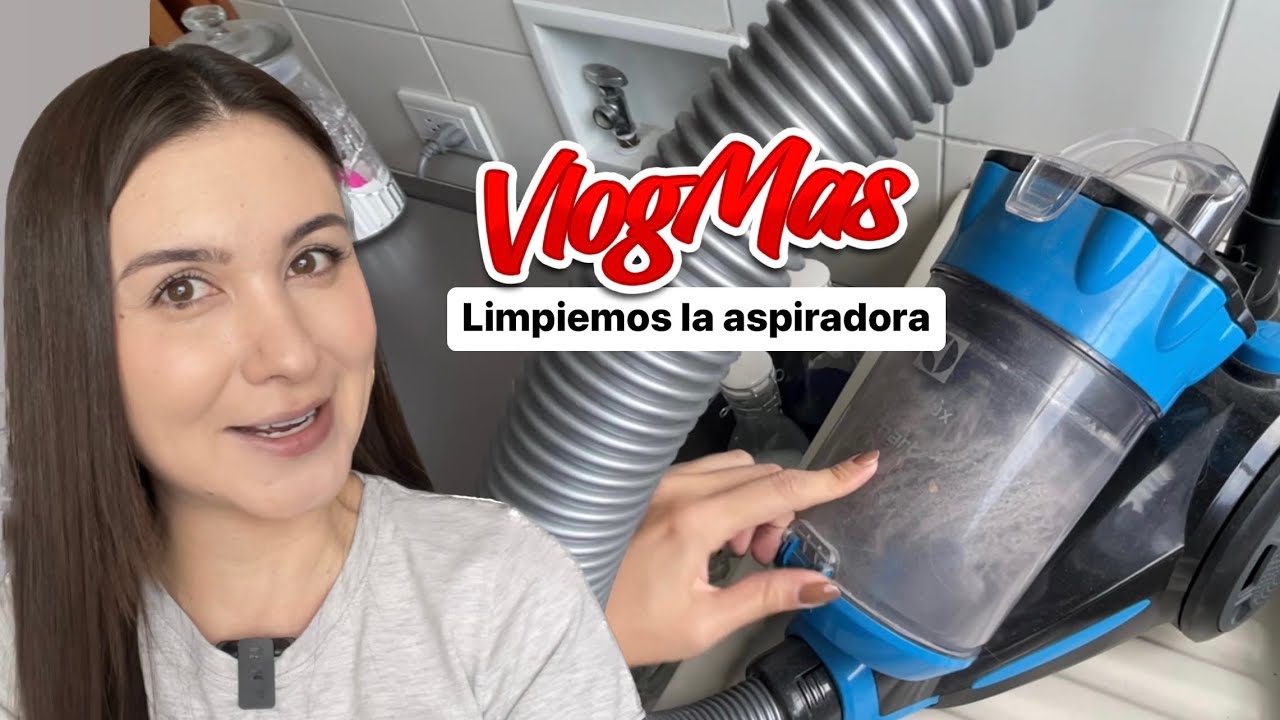 VLOGMAS 23 | Así limpio la #AspiradoraElectrolux + ¿Qué haré en Navidad?