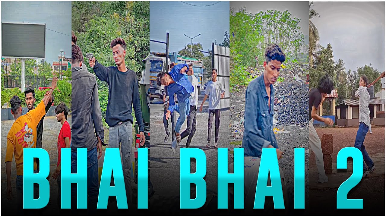Bhai Bhai - 2 : The Ultimate Collection of Boys Attitude and Friendship Videos | Mr.Raone