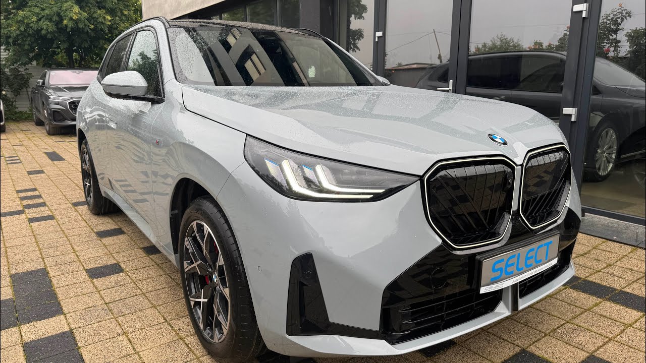 New 2025 BMW X3 20d xDrive M Sport package Pro Brooklyn grau metallic Leder Merino