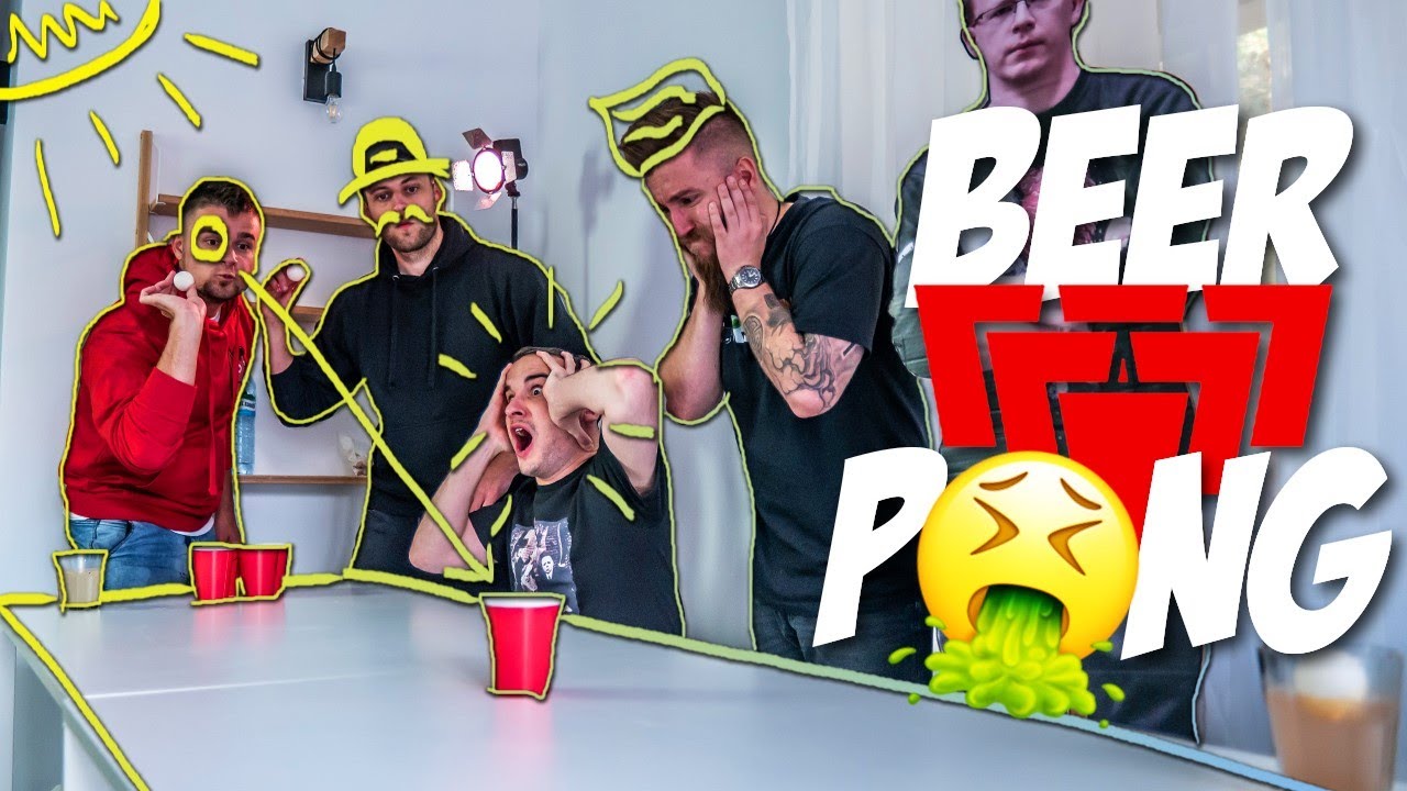 OBRZYDLIWY BEER PONG