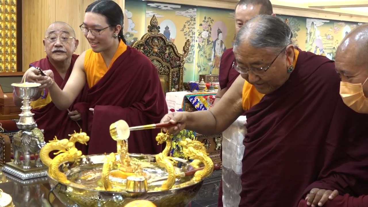 @新北市藏密薩迦喜金剛協會 喬遷開光典禮 @Tsechen Thupten Dekyi Choling @Opening Ceremony