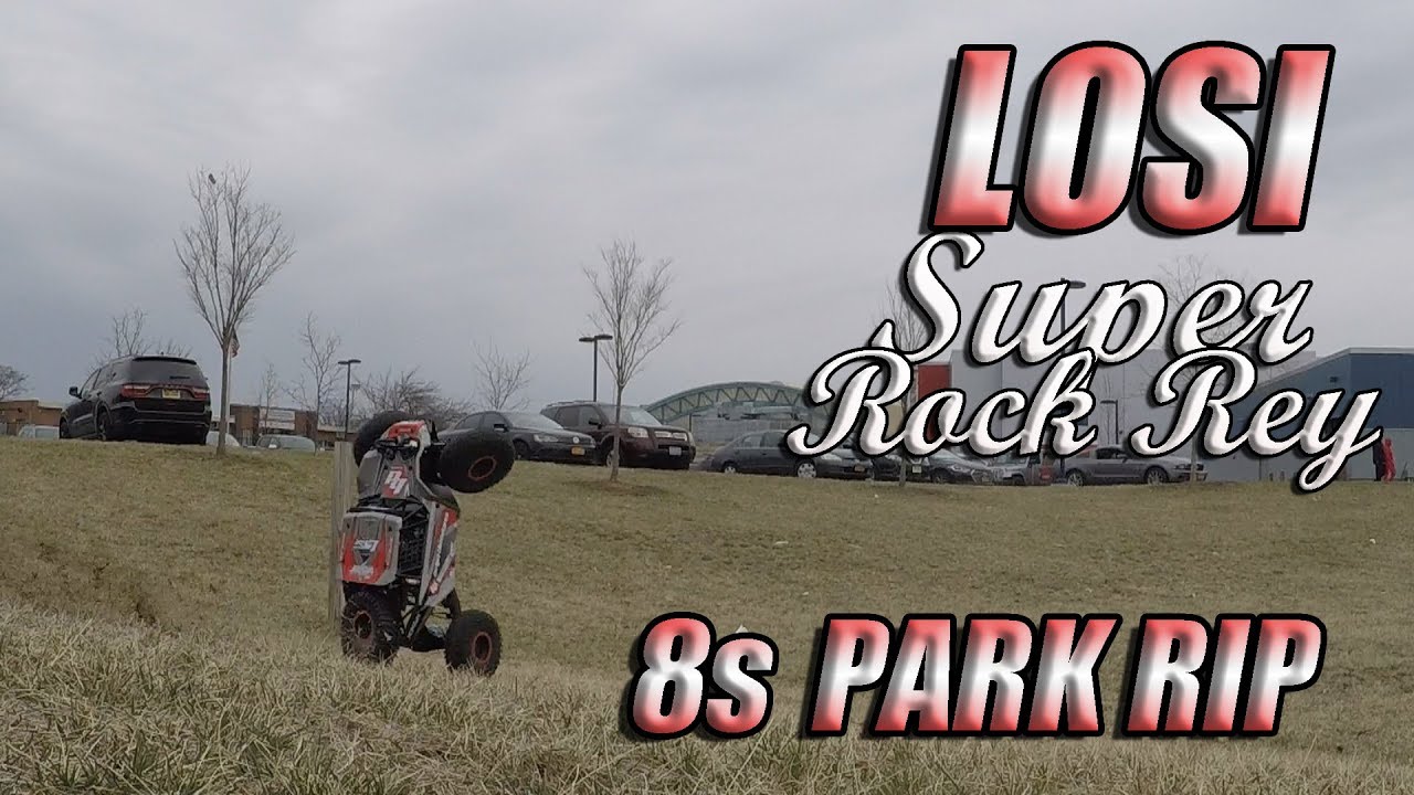 Losi Super Rock Rey SRR 8S Run