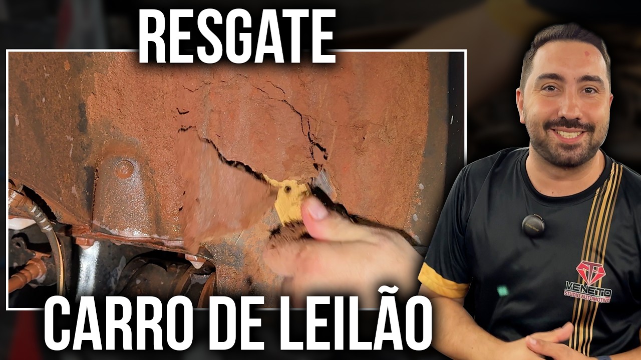 LAVAGEM EXTREMA NO T-CROSS DE LEILÃO | Nunca Vi Tanta Terra