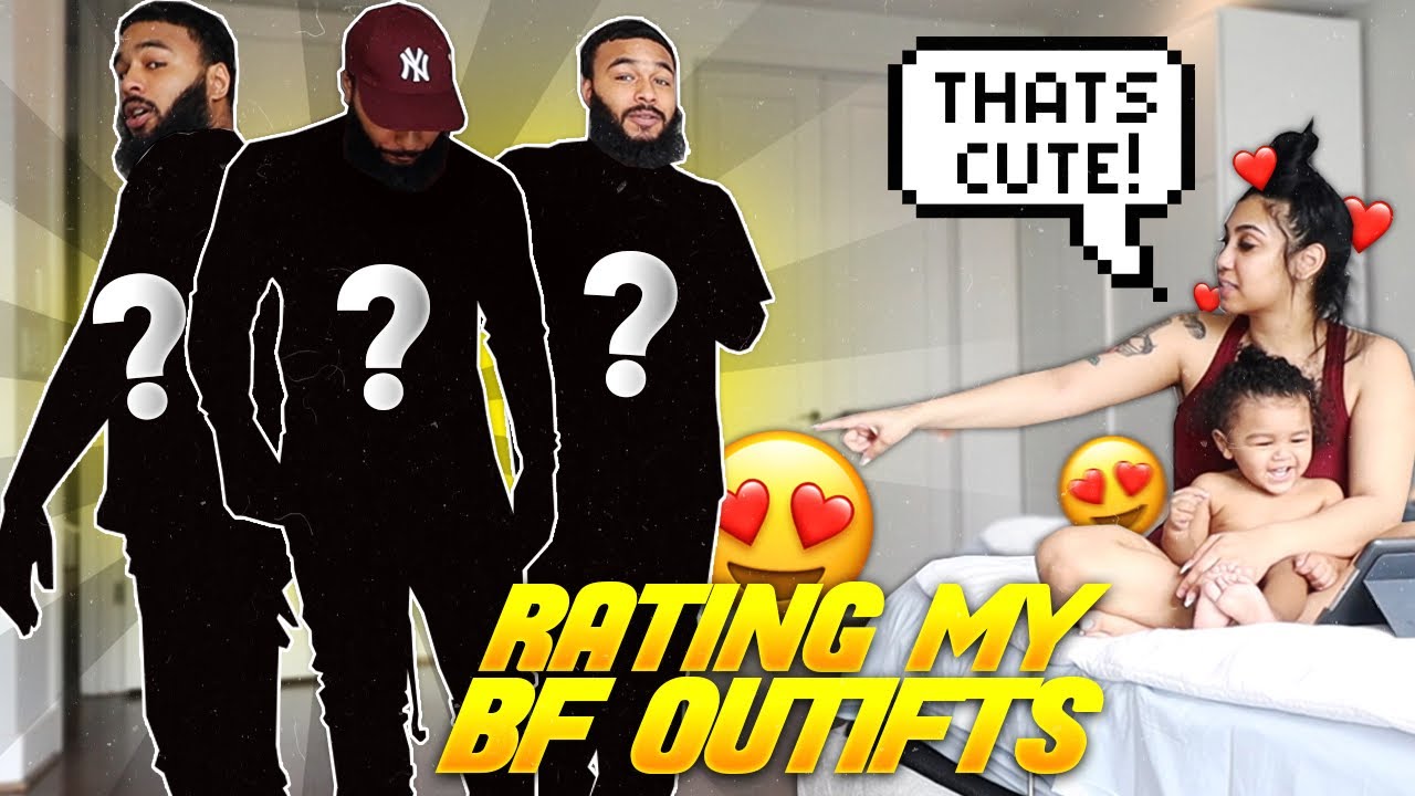 MY GIRLFRIEND RATES MY FASHIONOVA MEN OUTFITS
