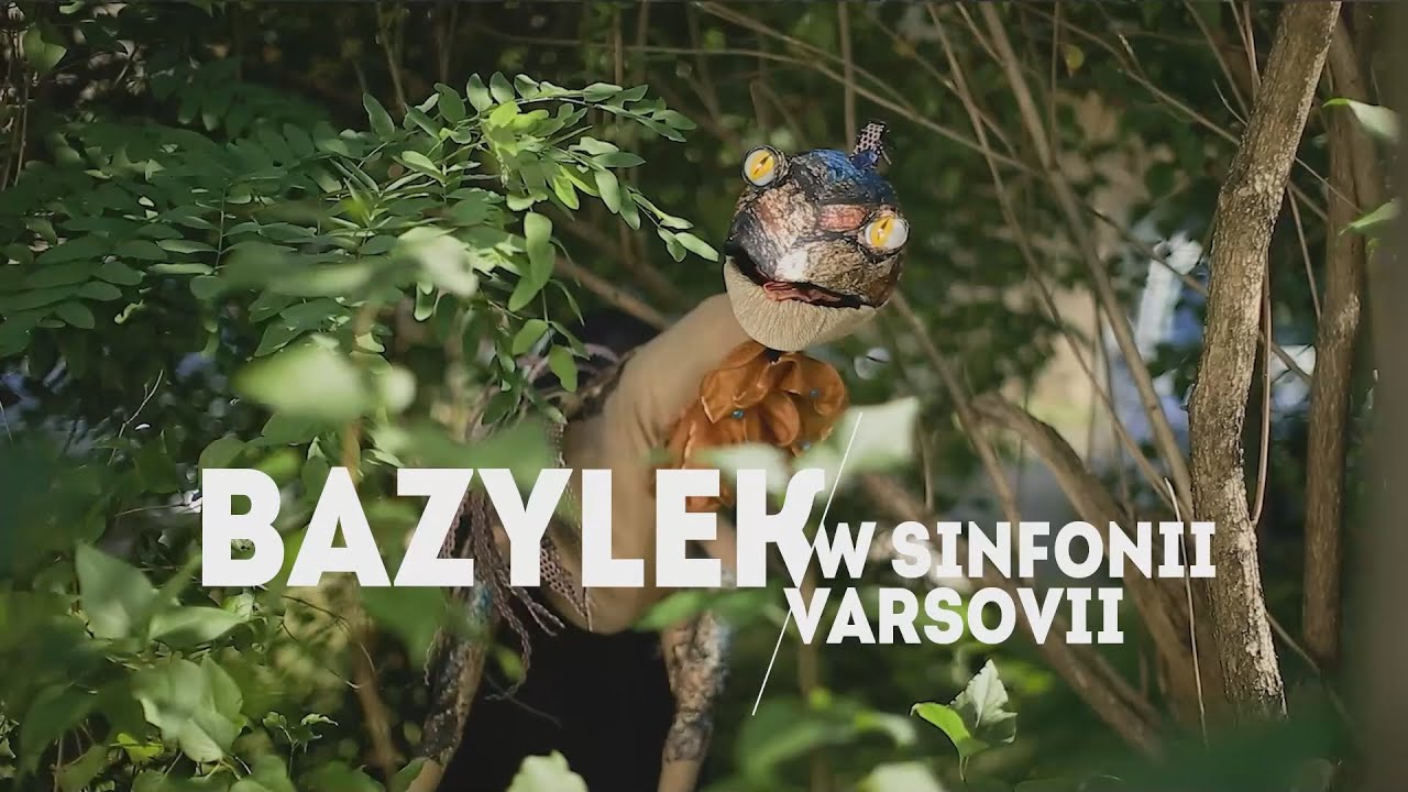 Bazylek w Sinfonii Varsovii | odcinek 1 „Bazylek jestem”