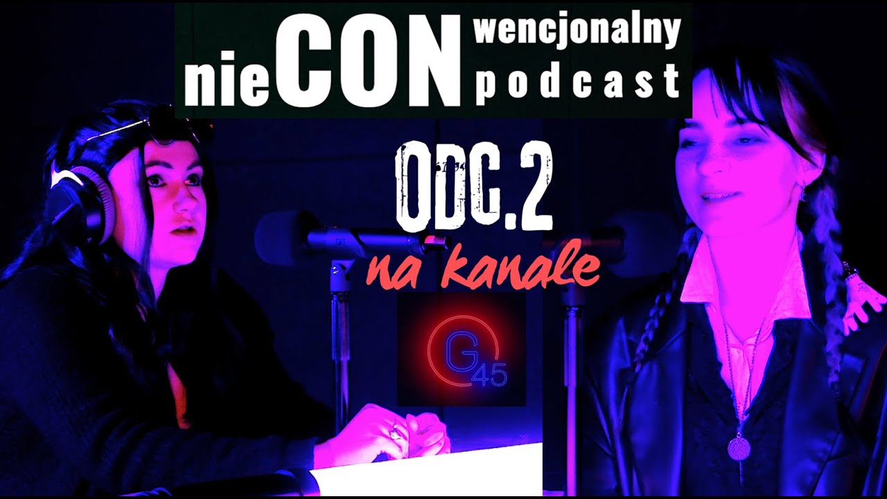 NieCONwencjonalny podcast odc 2 #cosplay #podcast #cosplaygirl