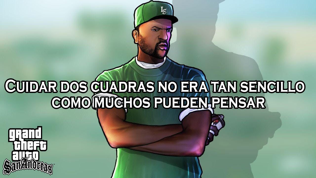 Por qué Sweet fracasó como el líder de los Grove Street families? Análisis GTA San Andreas