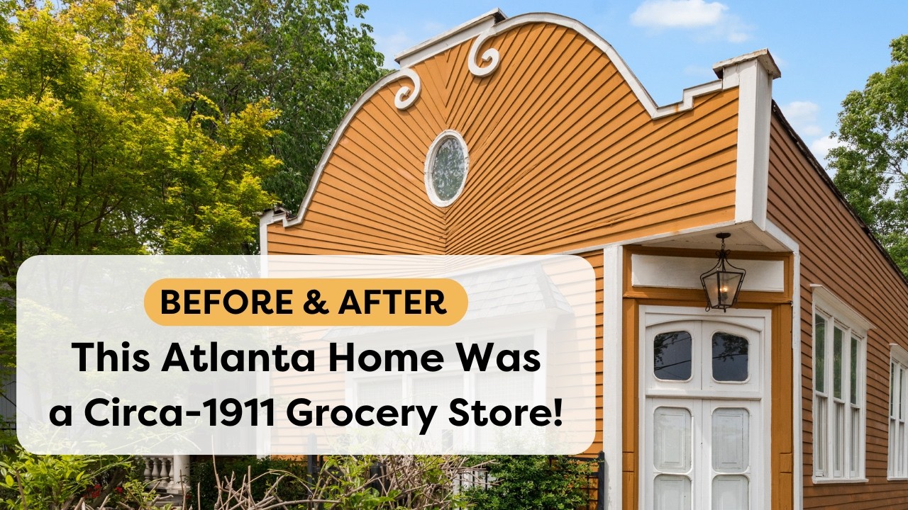 Before and After: Tour an Atlanta Home in a Remodeled 1911 Grocery Store! | HGTV Home Tours