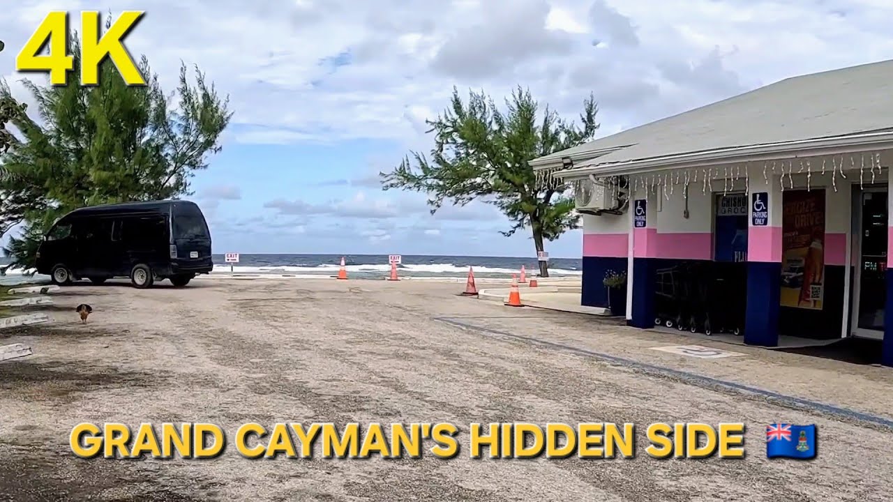 This Peaceful Side of Grand Cayman 🇰🇾 Feels Completely Forgotten
