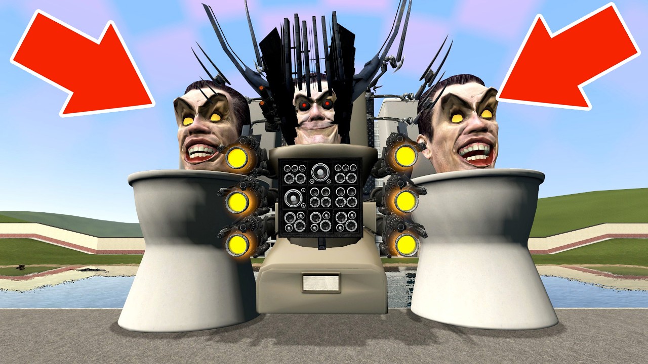 Spartan Kicking All New Skibidi Toilets Memes in the Giant Water Pit #274 - Garry's Mod
