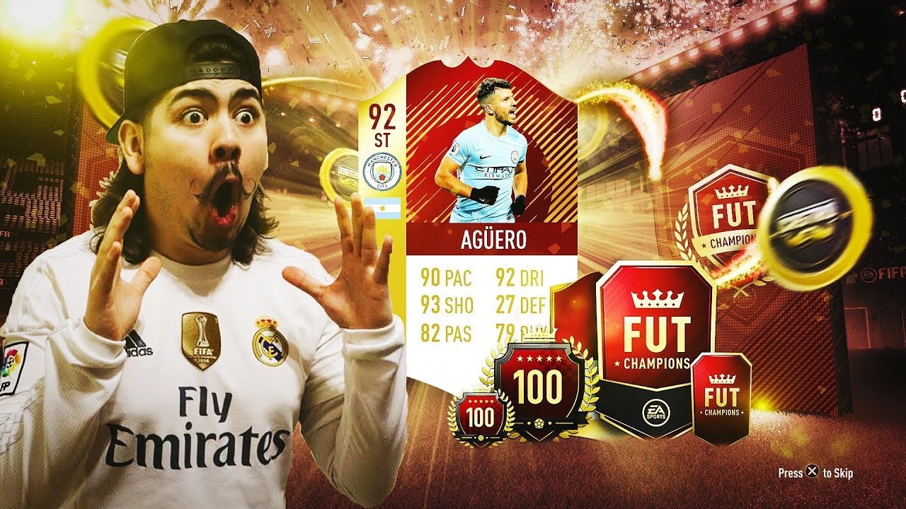 ИКОНА + КРАСНЫЙ ИНФОРМ АГУЭРО В ОДНОМ ПАКЕ!! FIFA 18